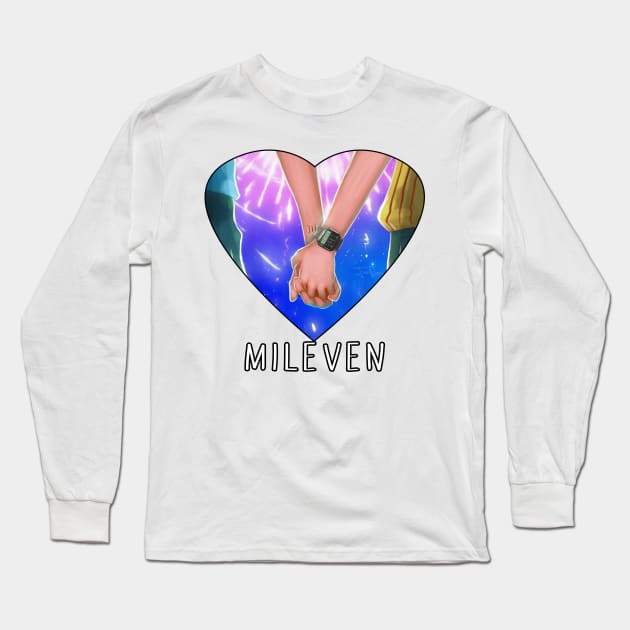 Mileven hands Long Sleeve T-Shirt by joseramos